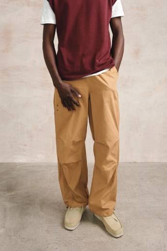 KOMODO Herren vegan Hose Safari Camel